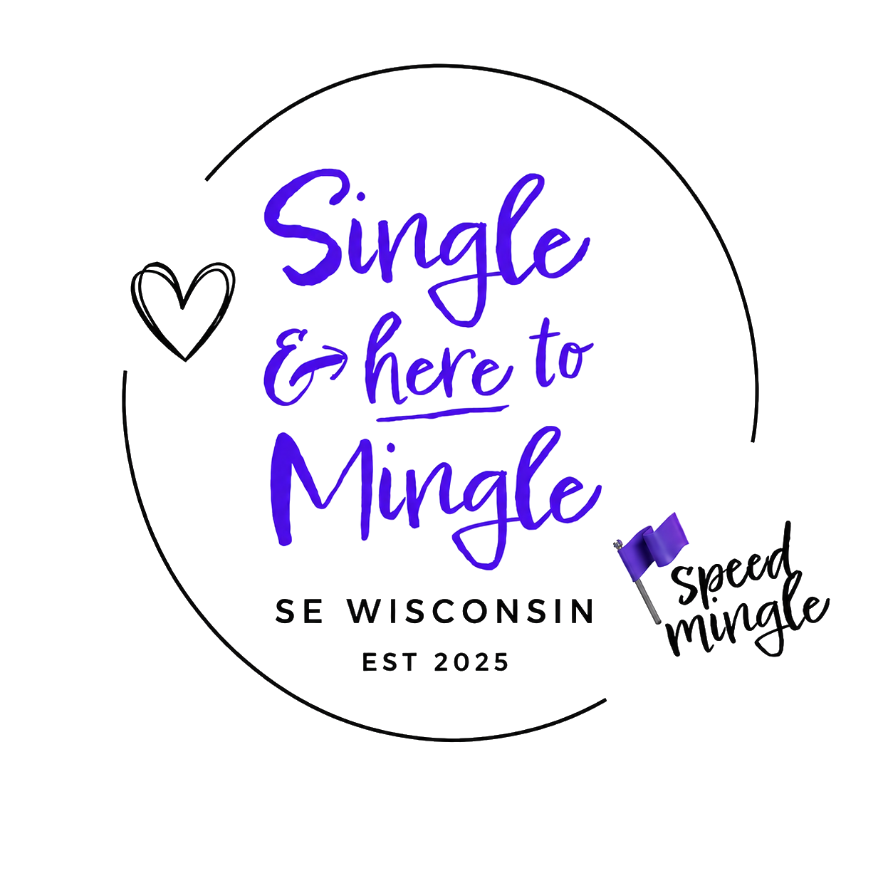 Single & here to Mingle
