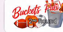 Buckets Pub — 2nd Round logo