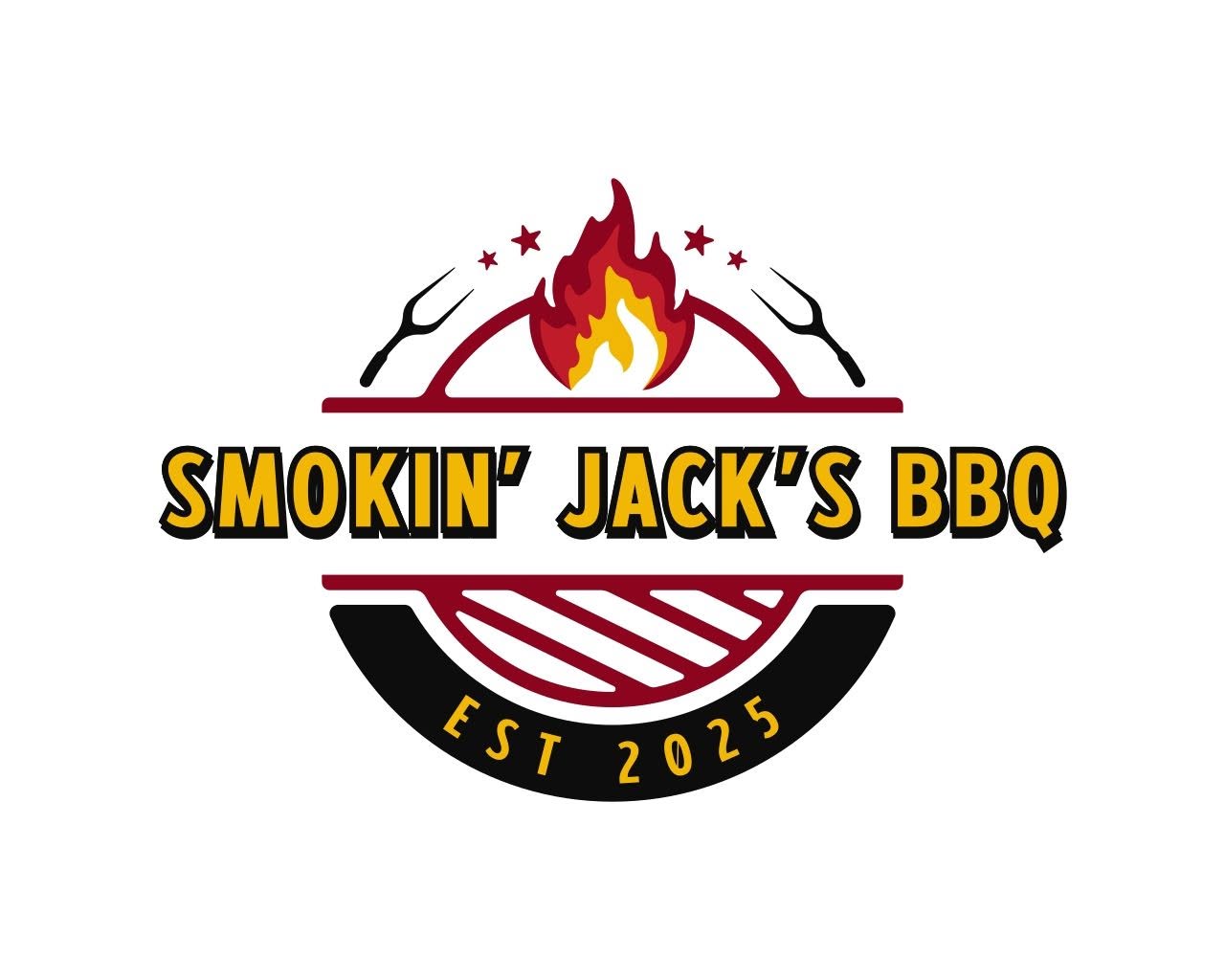 Smokin’ Jack’s BBQ logo